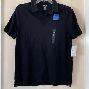 Brand New Apt. 9 Black Polo